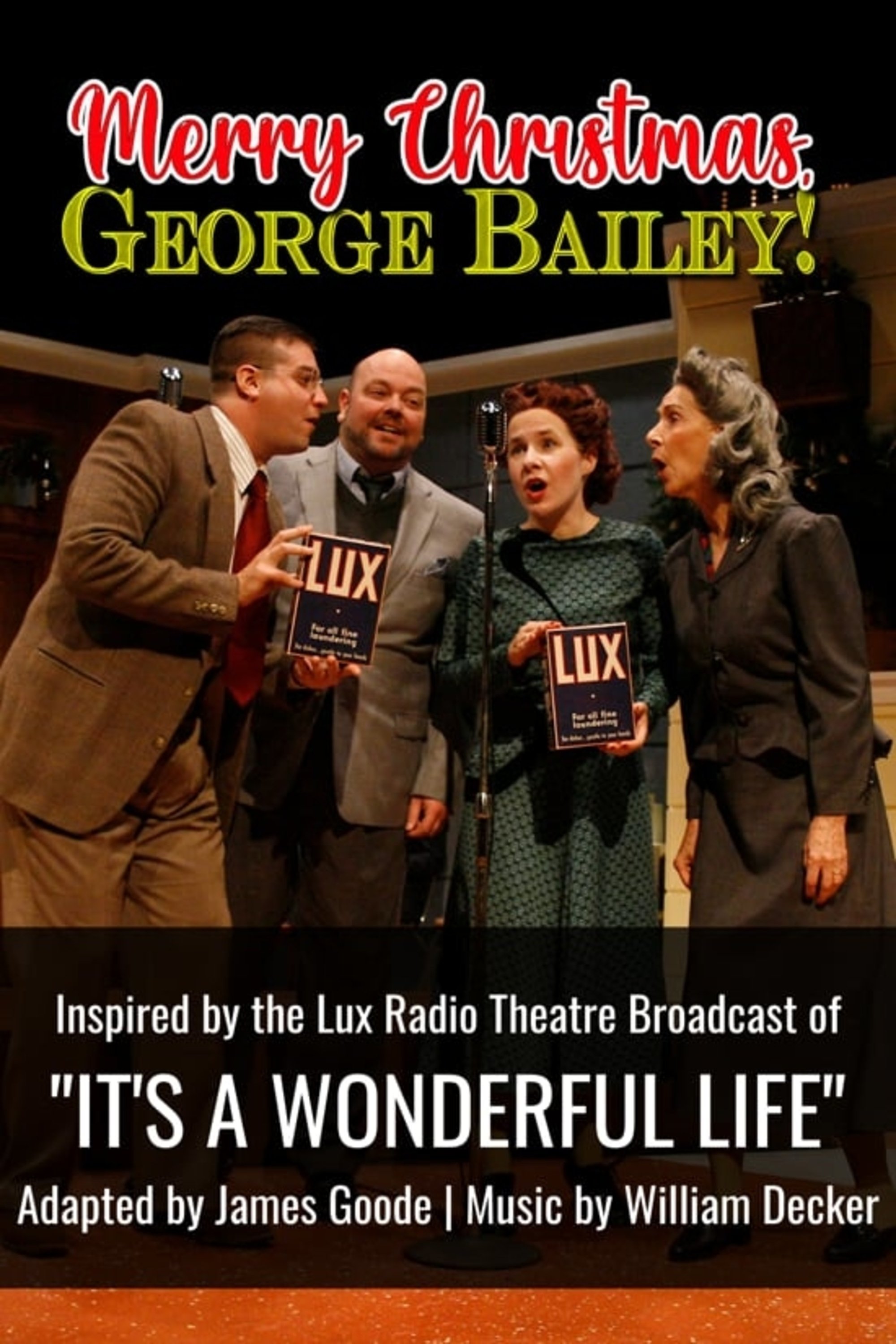 Постер Merry Christmas, George Bailey!